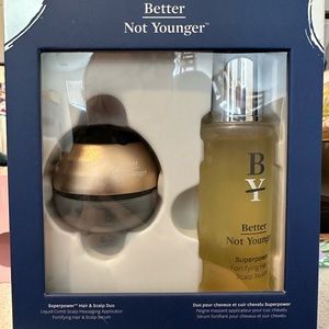 Brand New Better Not Younger Superpower Hair and Scalp Duo